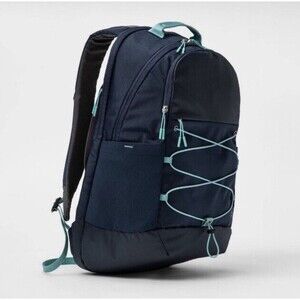 All in Motion Blue Backpack 15" Laptop Sleeve Island Sporty  College School